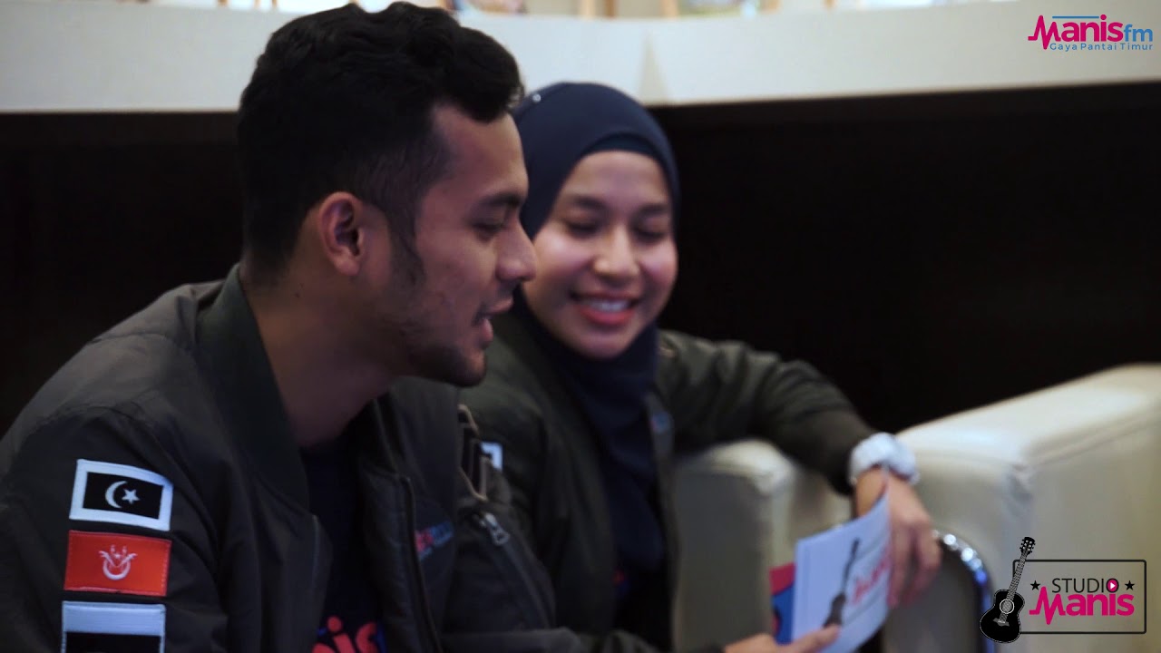 Studio Manis bersama Haqiem Rusli & Wani