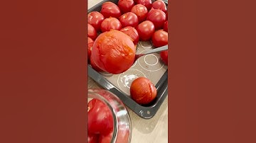 Preserving tomatoes as fresh for 2 Years. Without Water, Salt, and Vinegar!