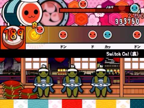 新 太鼓の達人 「Switch On!」(裏) 本家譜面