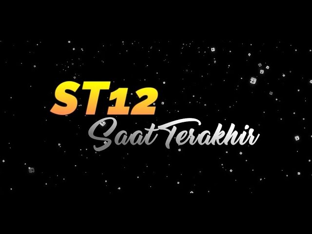 Karaoke ST12 Saat Terakhir No Vocal (Piano Version) | Ez Musik class=