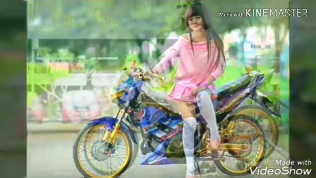 Modifikasi Satria F Siap Kontes Model Cantik Banget 