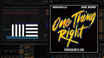 Marshmello & Kane Brown - One thing right Ableton Remake