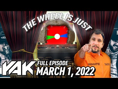 The Wet Wheel Finds A New Victim | Yak 3-1-22