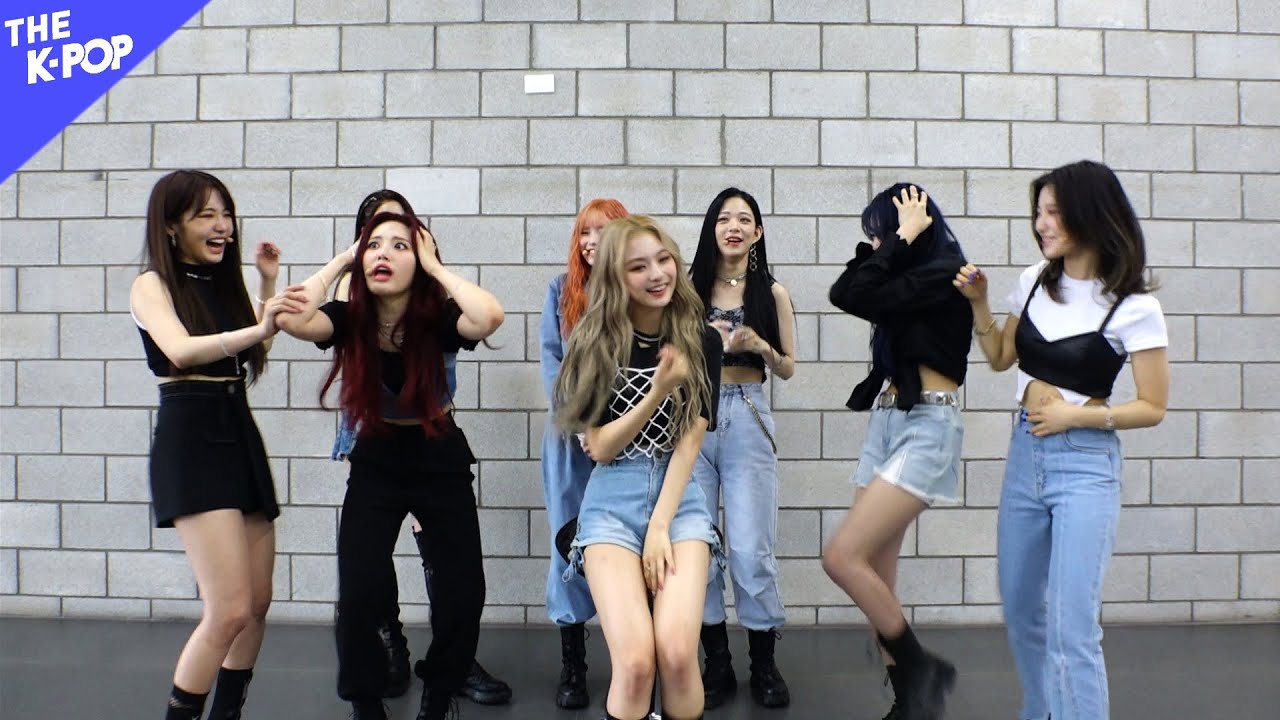 프로미스나인(fromis_9),문빈&산하(MOONBIN & SANHA) 컨택 비하인드 [비하인드 더 쇼 200922]