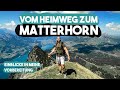Auf dem Weg zum Matterhorn: die Vorbereitung beginnt!