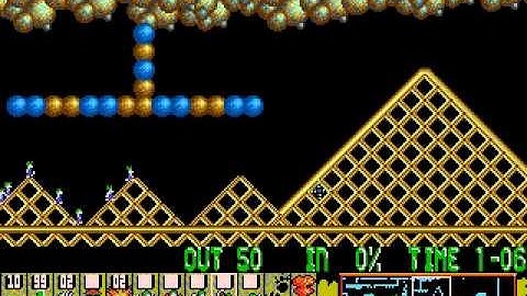 DOS Oh No! More Lemmings Crazy 18 NO PROBLEM