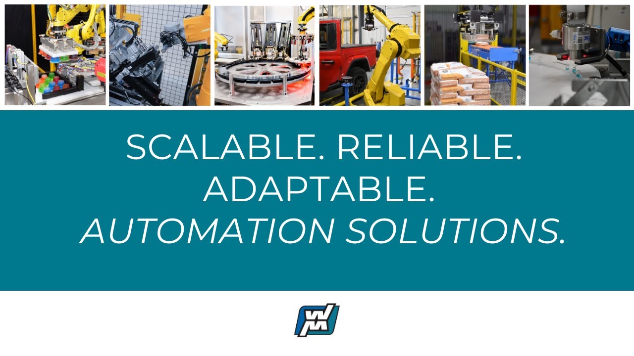 Wauseon Machine Inside Wauseon Machine: A Powerful Look at Our Automation Capabilities ...