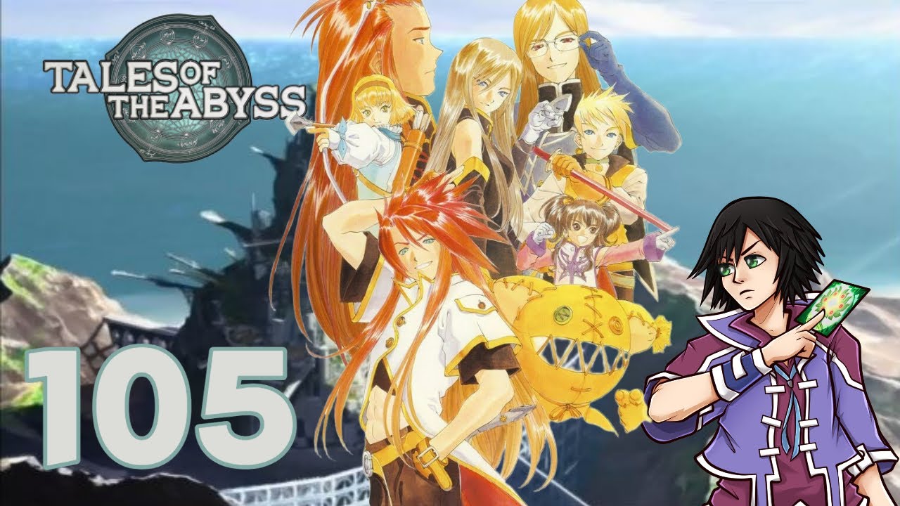 Tales of the Abyss Playthrough Part 105 Mt Zaleho - YouTube