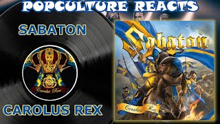 Sabaton - Carolus Rex Reaction - PopCulture Reacts