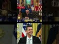 ¡EL EXTRAÑO COMENTARIO! Trump sorprende al jefe de la NASA #shortsviral