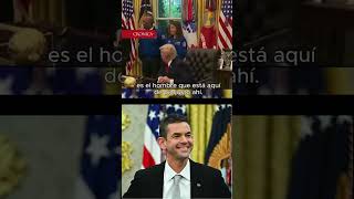¡EL EXTRAÑO COMENTARIO! Trump sorprende al jefe de la NASA #shortsviral