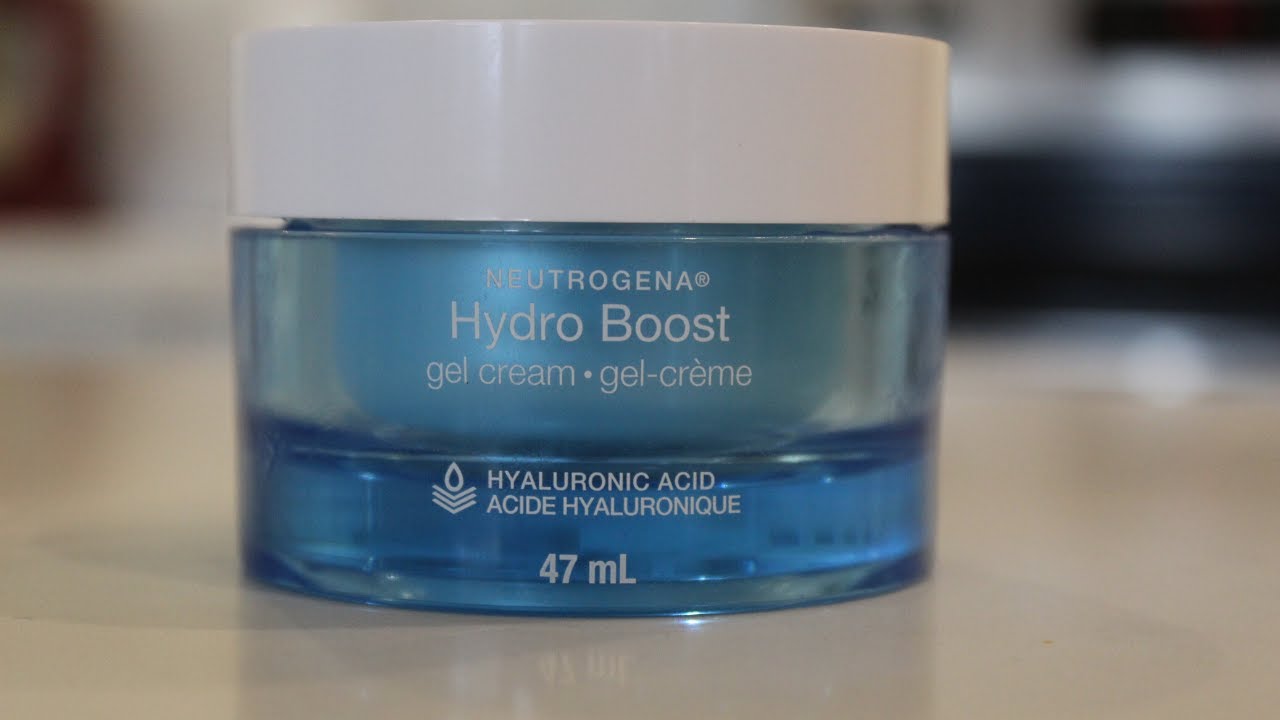 ReviewNeutrogena Hydro boost water gel cream Vs Neutrogena Hydro Boost