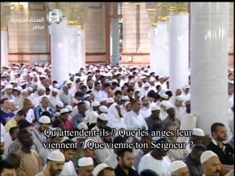 صلاة التراويح من المسجد النبوي الشريف ليلة 7 رمضان عام 1435