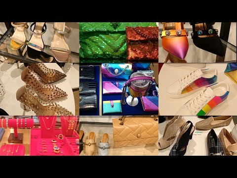 Kurt Geiger London New Collection Bags And Shoes / February 2022.
