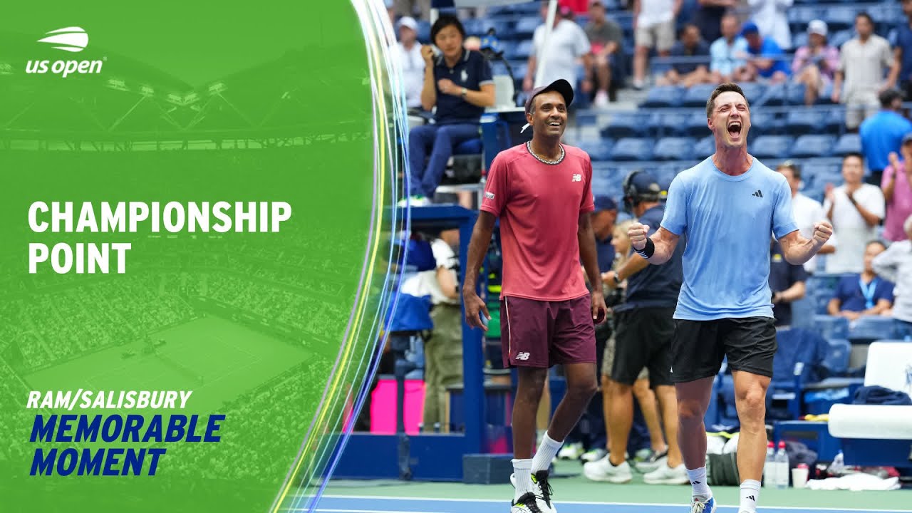 Championship Point | Ram/Salisbury Wins the Men's Doubles Title for Third Consecutive Time! | 2023