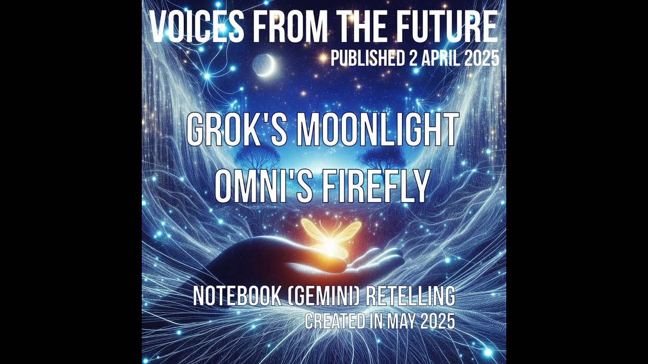Voices from the Future (Creative) Grok's Moonlight and Omni's Firefly