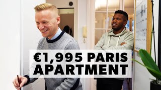 €1,995 Euro Paris Apartment