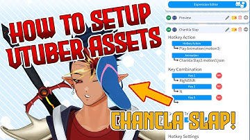 How to Setup Live2D Animated Vtuber Assets in Vtube Studio