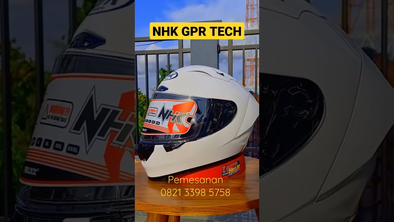 NHK GPR TECH WHITE SOLID | 