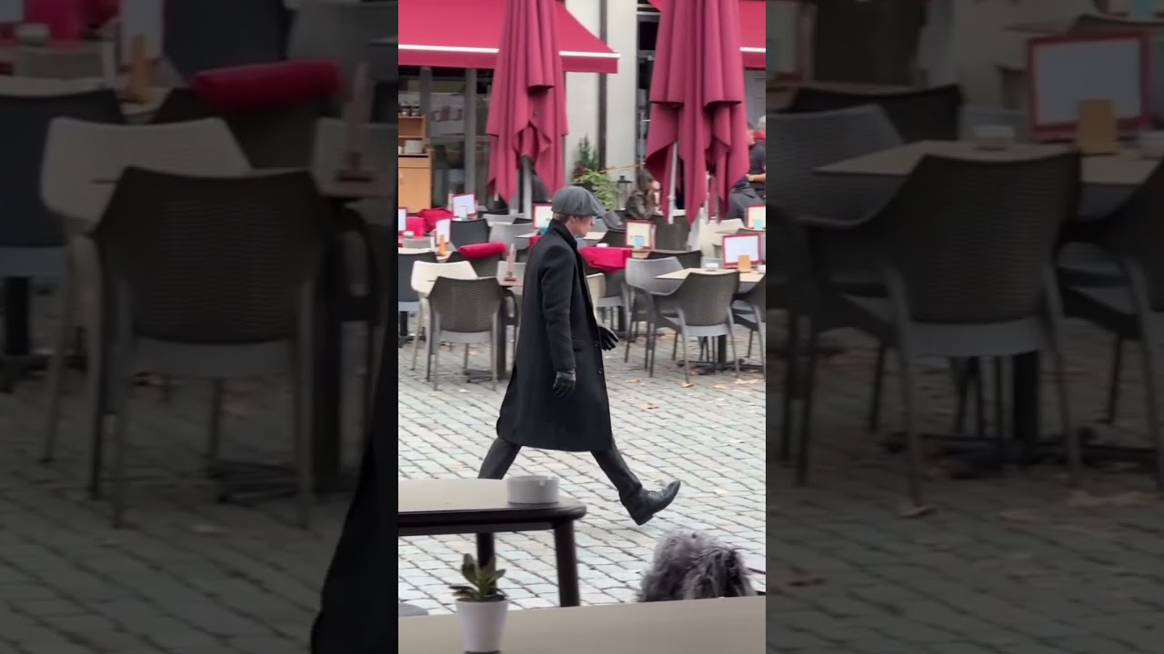 Thomas Shelby dressing public reaction 