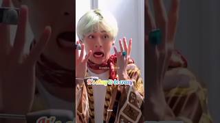 BRAIN BAGA EKUVA AYIPOYINDE DEVUDA😅🥲#btsteluguarmy#btsfunny#shorts #viralshorts#btsteluguedits#v#thv