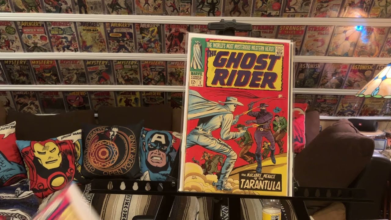 Marvel Silver Age Western Ghost Rider.