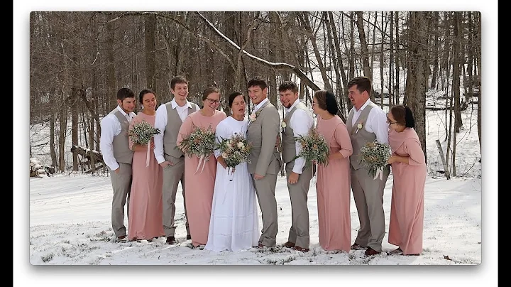 Kevin + Marie's l Wedding Highlight Film - Mennoni...