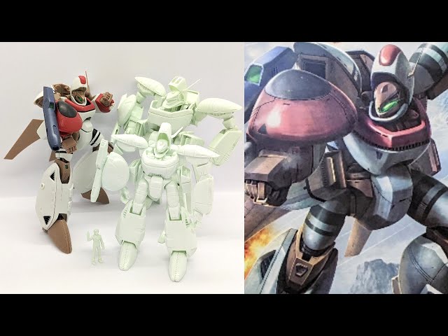 グッドスマイルカンパニーMODEROIDオーガスレビュー - YouTube