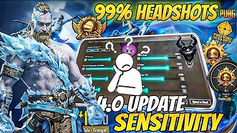 BGMI 4.0 Best Sensitivity Settings for All Devices – Low-End Android, High-End | Non-Gyro And Gyro!