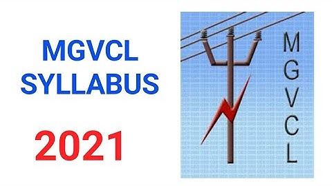 MGVCL Syllabus for the post of Assistant Law Officer 2021