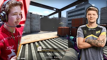 Jamppi playing FPL with s1mple in Vertigo | BEST MOMENTS | CSGO