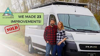 Optimized Van Life: 23 Upgrades Featured in Our Most Popular Video