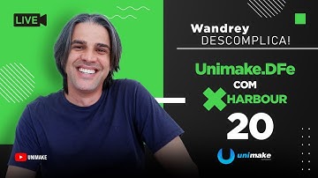 Unimake.DFe com xHarbour na prática - DLL para integração com NFe, NFCe, CTe, e outros - LIVE 20