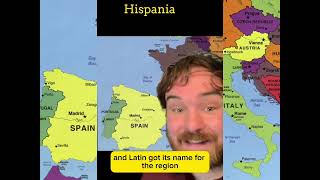 Country names: Iberia!