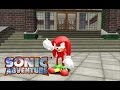 Sonic Adventure (Dreamcast) Knuckles' Story