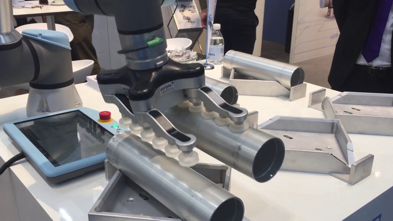 Purple Robotics PR10 Electrical Vacuum Gripper