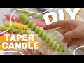How To Make Twist Candle