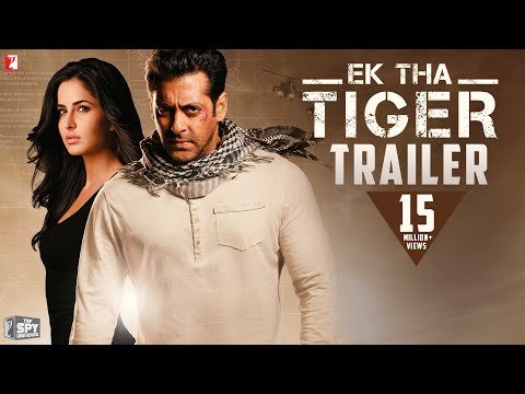 Ek Tha Tiger | Official Trailer | Salman Khan | Katrina Kaif | Kabir Khan | YRF Spy Universe