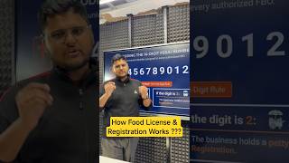How Food License &amp; Registration Works ??? #foodpackaging #fssai #foodlicense #foodscience