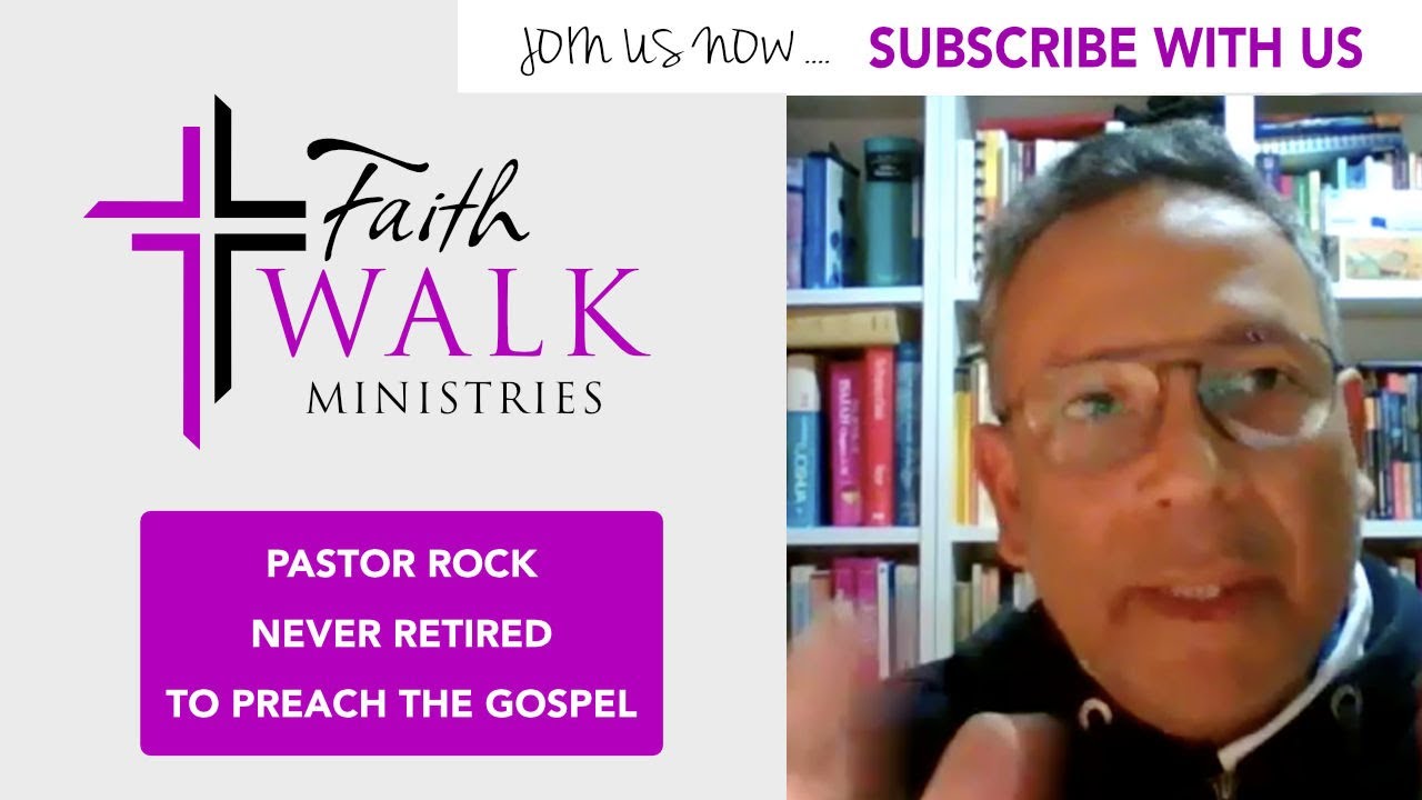 Preach Rocks Tom Counts Pastor Rock never retired to preach the Gospel - YouTube