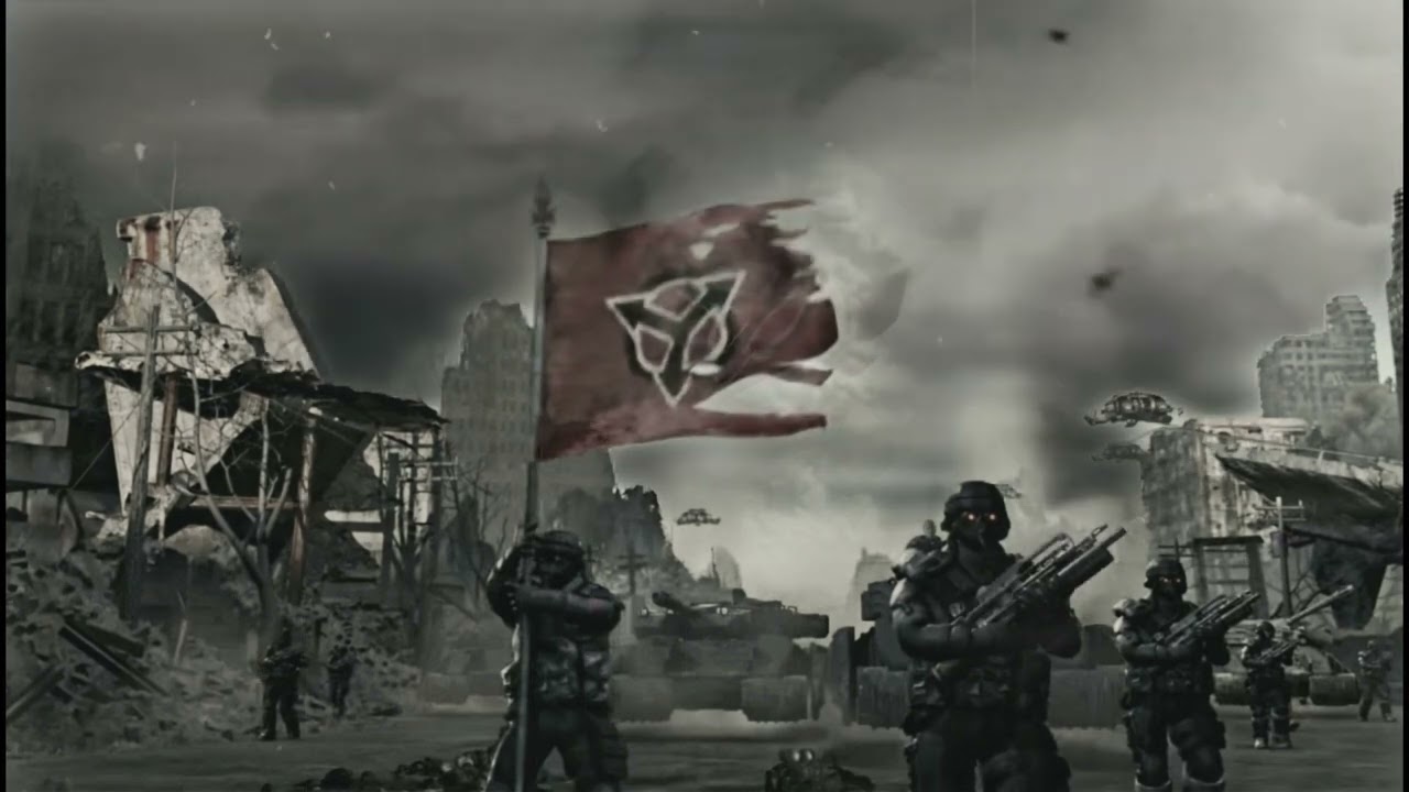Helghan Forever Powerful Music with Rain & Vasari Speech/ Killzone 2 Main Music Ambience