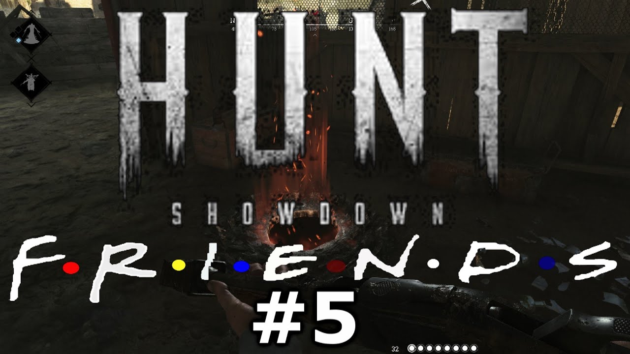 Hunt Showdown With Friends #5 - YouTube