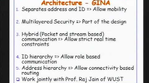CERIAS Security: Security for the Next Internet over Heterogeneous Environments 2/6