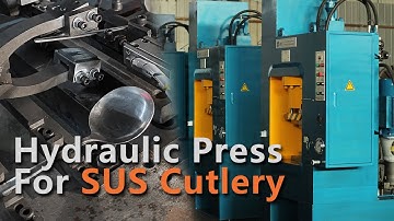 Upgrade Your Production Line with Our Top-Performing Hydraulic Press for Stainless Steel Cutlery