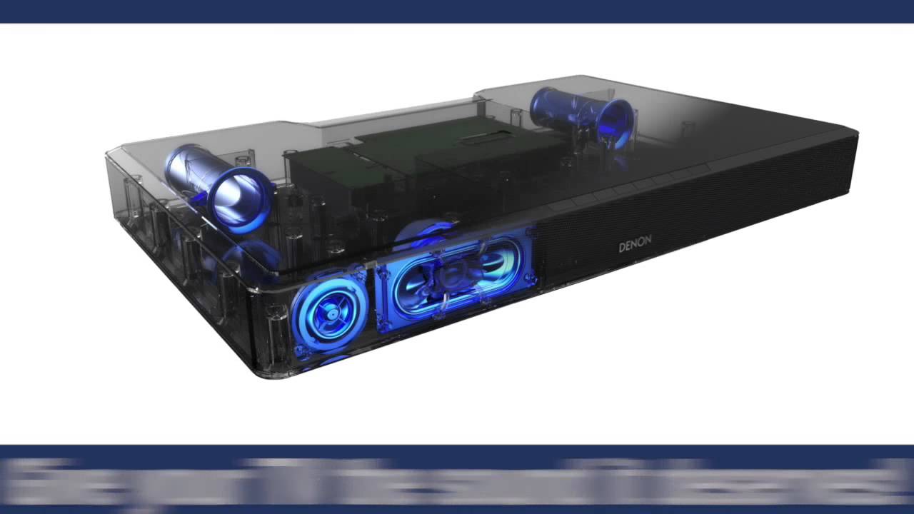 denon sound base