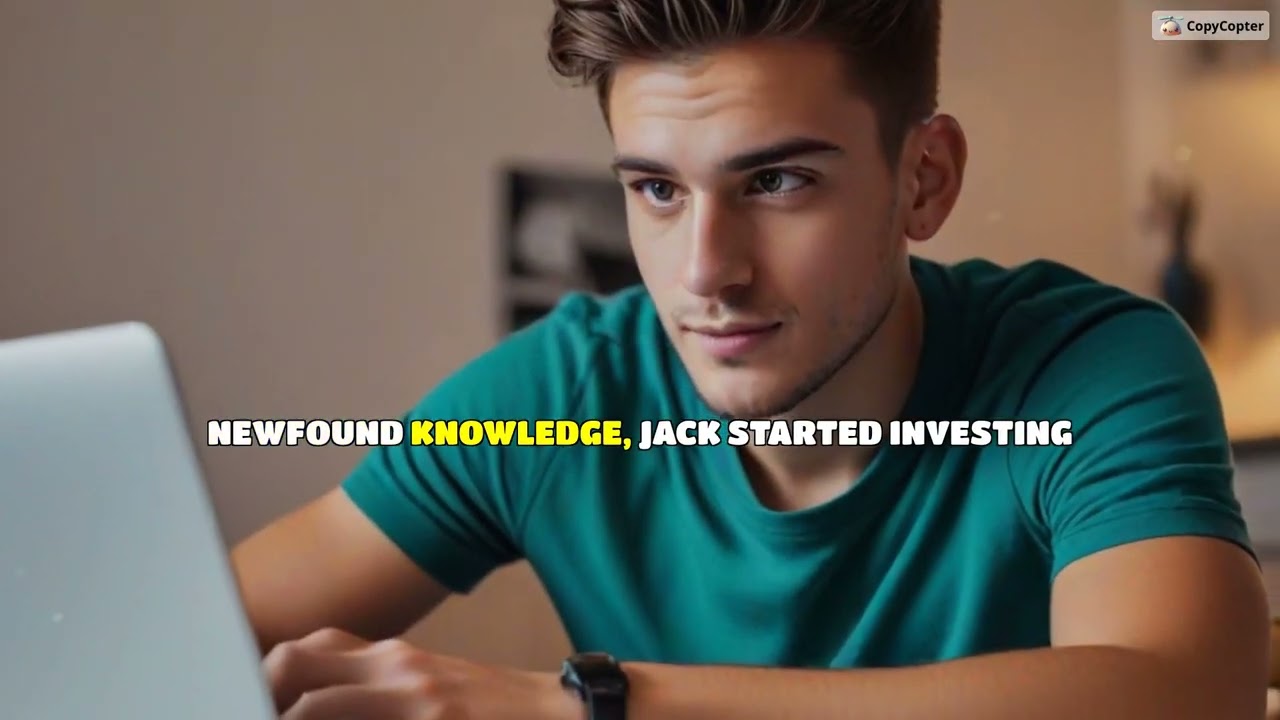 The story of becoming succesfull