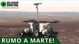 Nasa Dá Pontapé Inicial À Missão Para Buscar Vida Em Marte