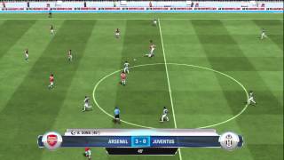 FIFA 13 | Gameplay | Arsenal (demo version)