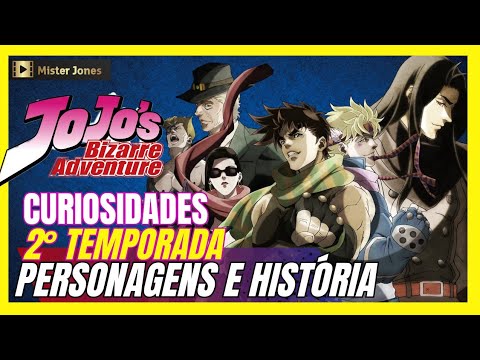 JoJo's Bizarre Adventure: História, personagens, onde assistir e mais