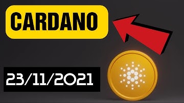 Cardano, Price prediction, 23/11/2021, Crypto Pak, latest News today